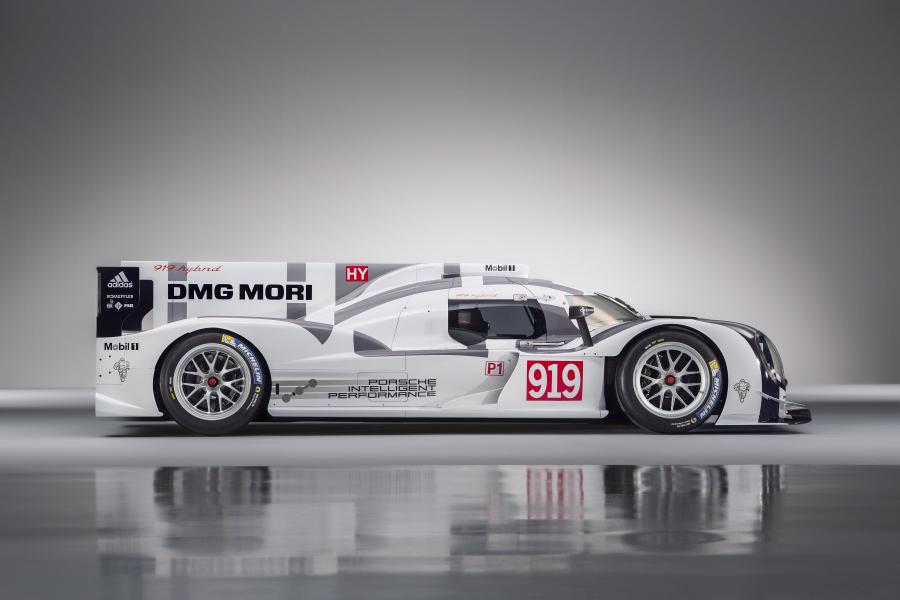  Porsche 919 Hybrid 2014 года  (фото 22 из 48)